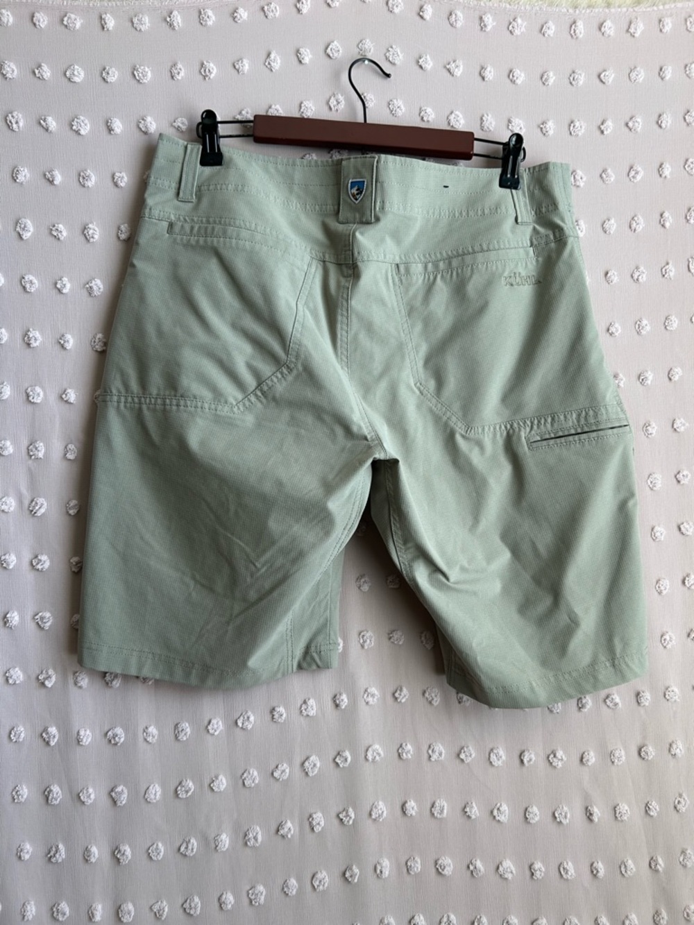 Kuhl Men’s Silencr Kargo Short 10” Inseam Sz 35 Khaki - Picture 2 of 5